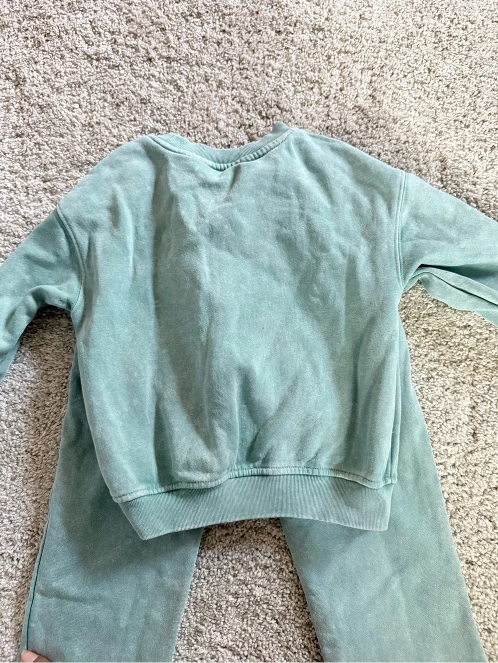 GAP Sage Green Kids Sweatpants - Soft Fleece Joggers